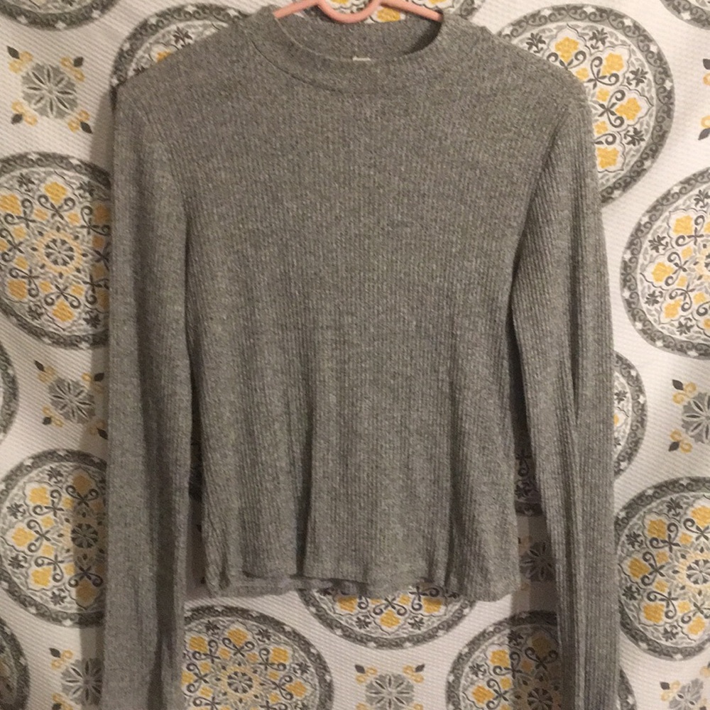 Long sleeve blouse